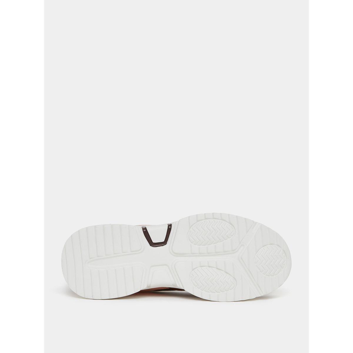 Styli Textured Lace-Up Chunky Sneakers with Pull Tab-men-shoes-sneakers-image-6