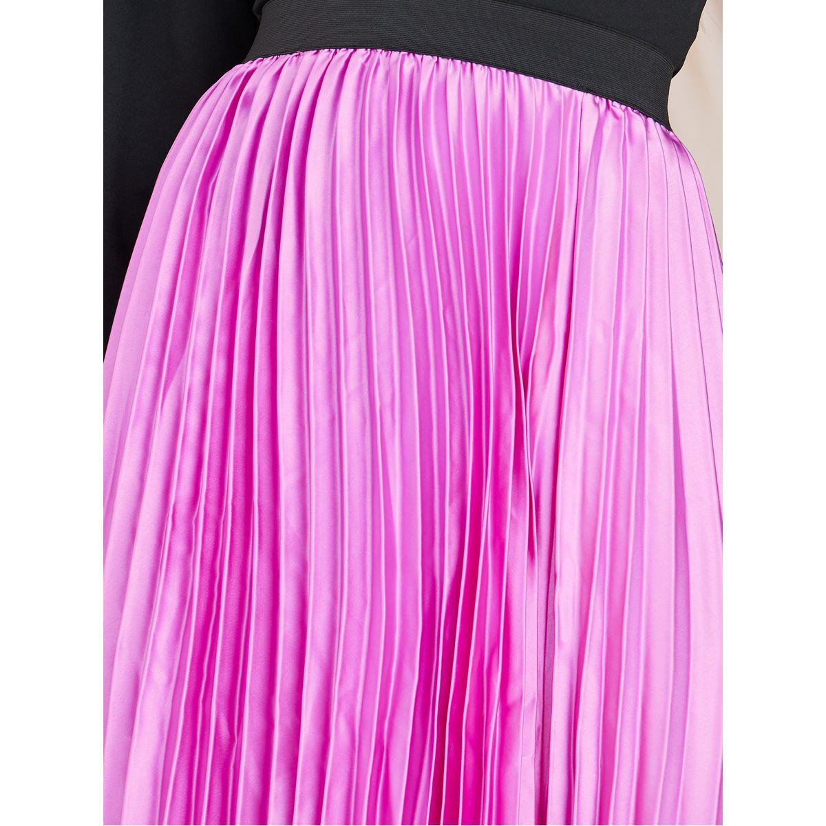 Styli Pleated A-Line Midi Skirt-women-clothing-bottoms-skirts-image-3