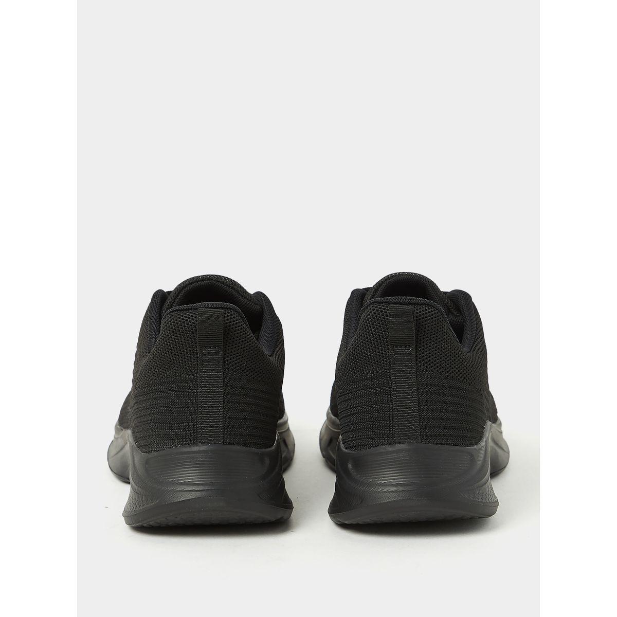 Styli Mesh Knitted Lace Up Sneakers-women-shoes-sneakers-image-5