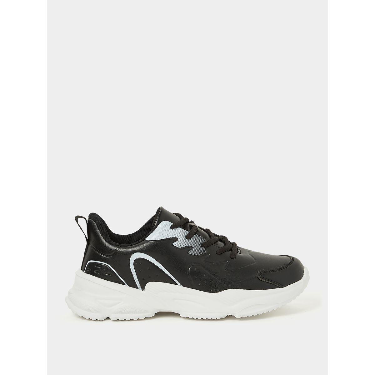 Styli Printed Lace Up Sneakers-women-shoes-sneakers-image-2