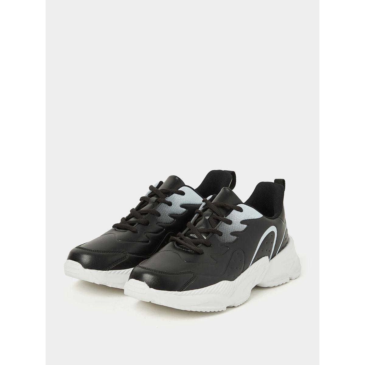 Styli Printed Lace Up Sneakers-women-shoes-sneakers-image-3