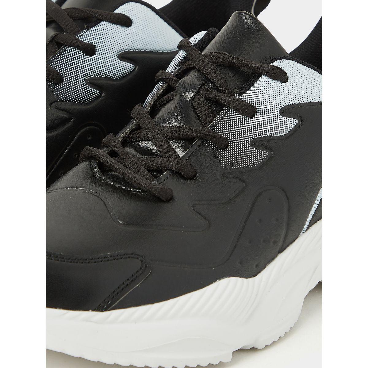 Styli Printed Lace Up Sneakers-women-shoes-sneakers-image-4