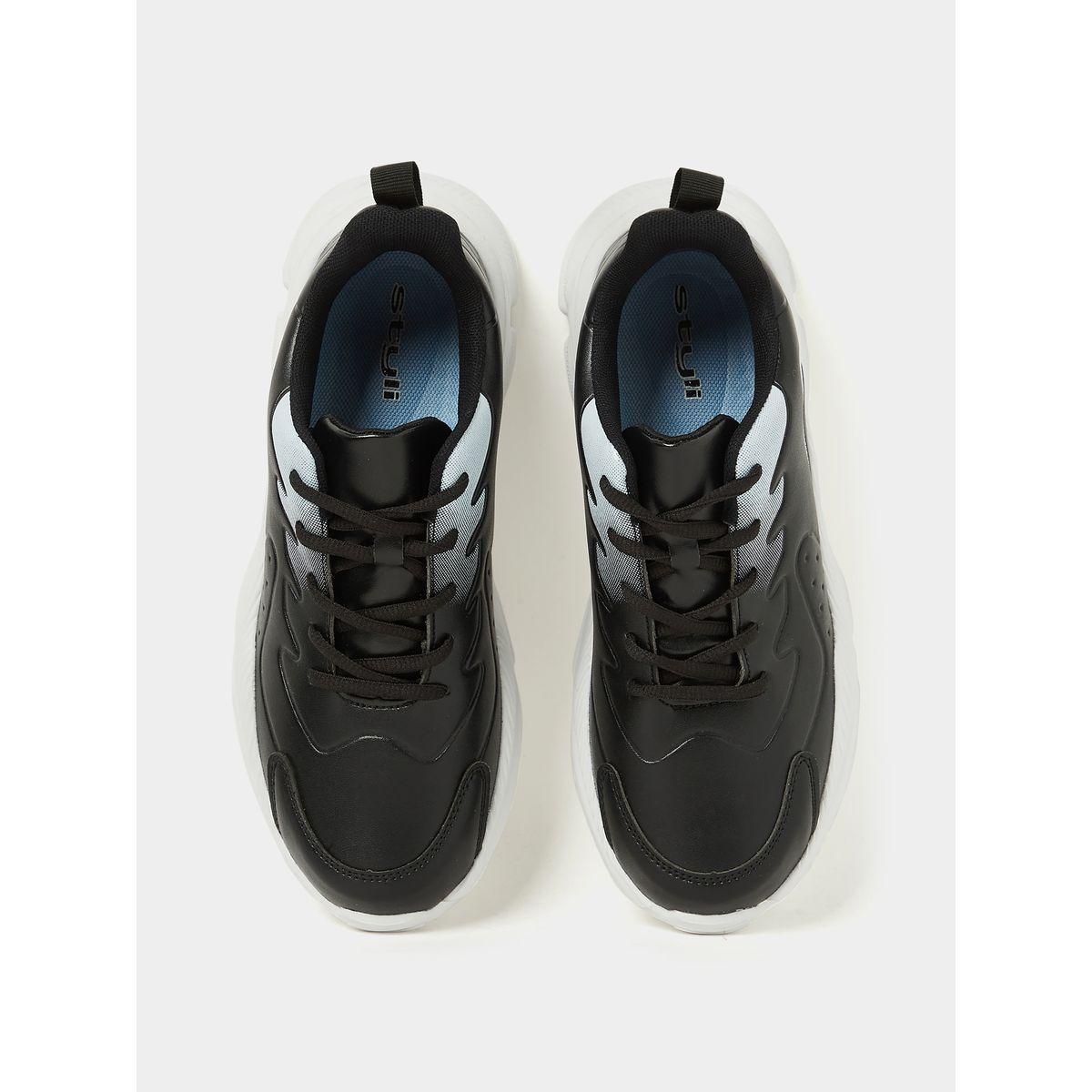 Styli Printed Lace Up Sneakers-women-shoes-sneakers-image-6