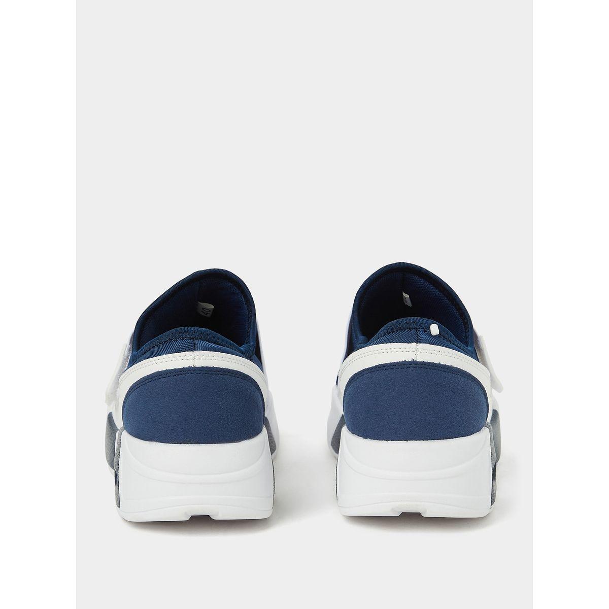 Styli Chunky Sneakers with Cross Strap Velcro Fastening-women-shoes-sneakers-image-5
