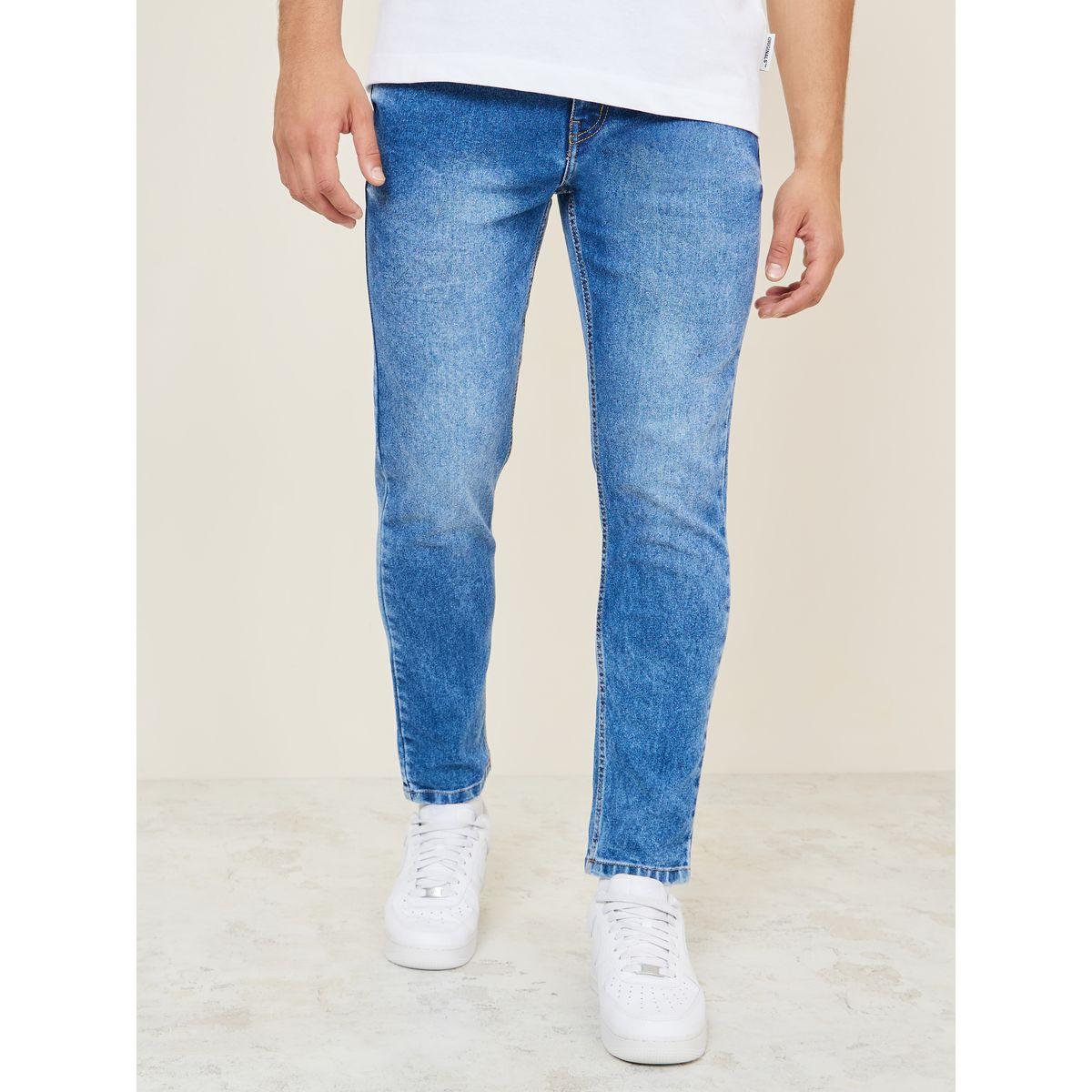 جينز كاجوال بقصة سليم-men-clothing-bottoms-jeans-image-1