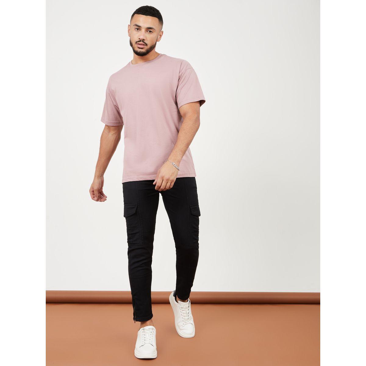 Styli Slim Fit Cargo Jeans with Zip Cuff Detail-men-clothing-bottoms-jeans-image-2