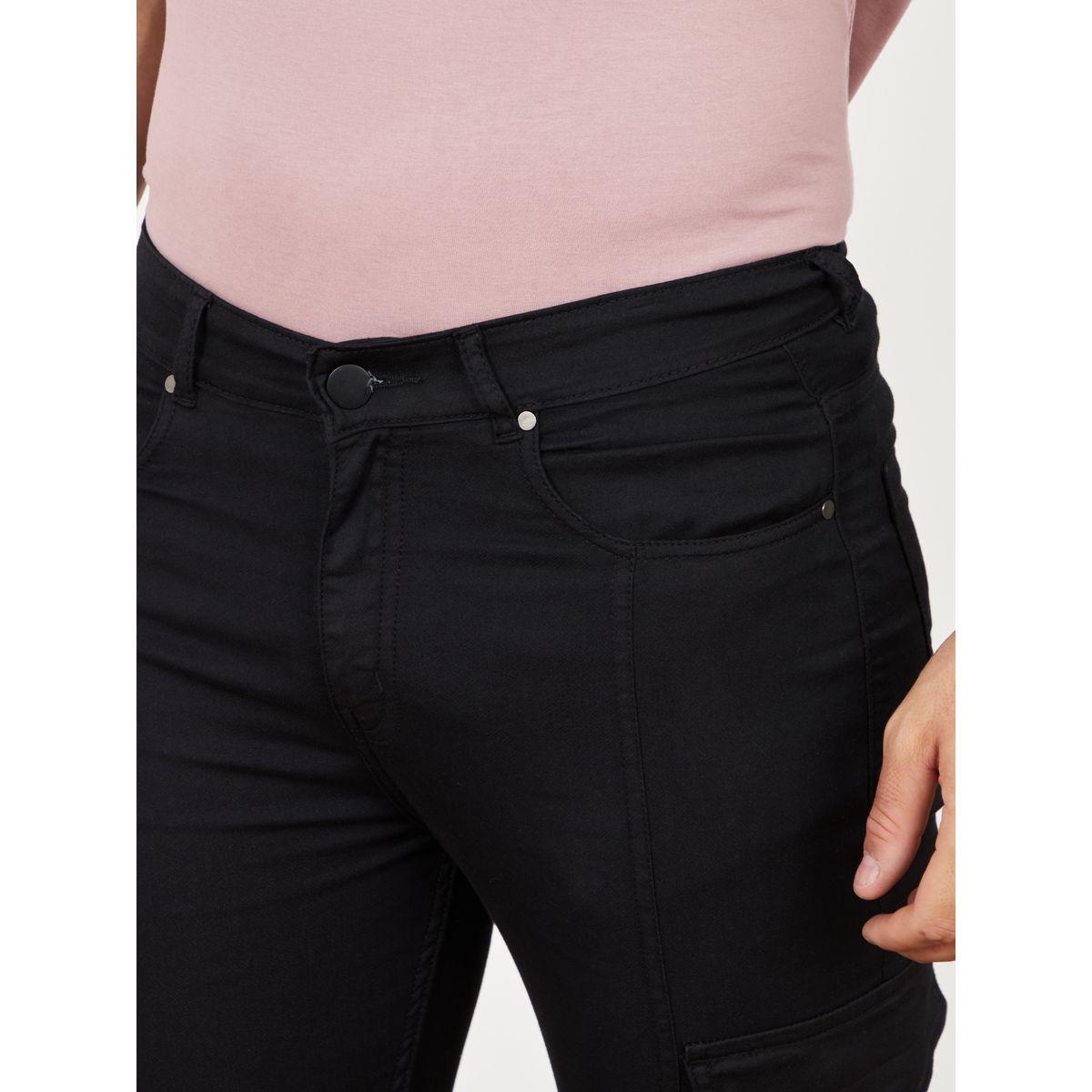 Styli Slim Fit Cargo Jeans with Zip Cuff Detail-men-clothing-bottoms-jeans-image-3