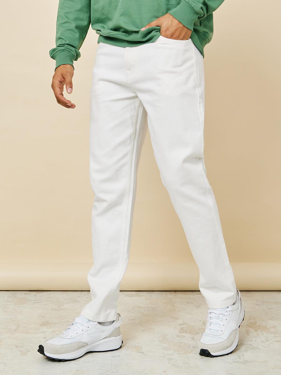 جينز سادة بقصة سليم فت-men-clothing-bottoms-jeans-image-1