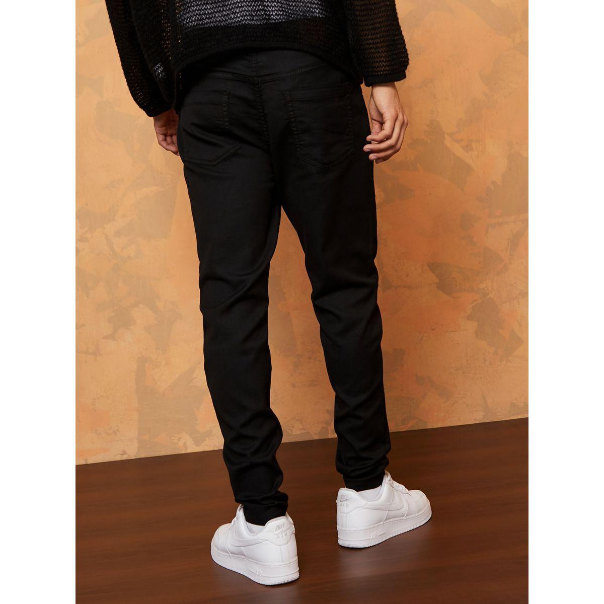 Styli Solid Mid Rise Slim Fit Jeans-men-clothing-bottoms-jeans-image-4