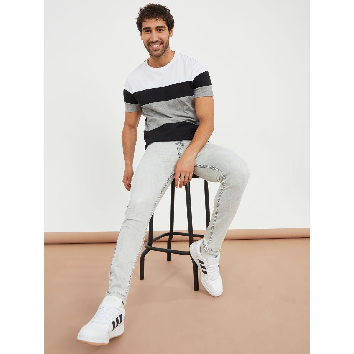 Styli Super Skinny Fit Washed Jeans-men-clothing-bottoms-jeans-image-1