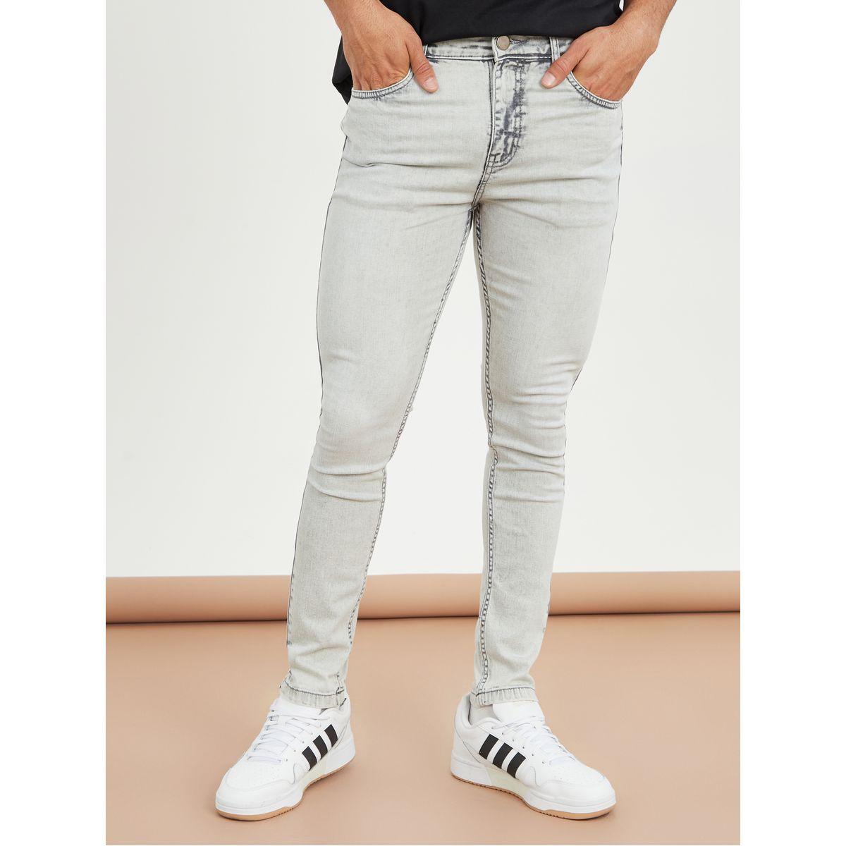 Styli Super Skinny Fit Washed Jeans-men-clothing-bottoms-jeans-image-2