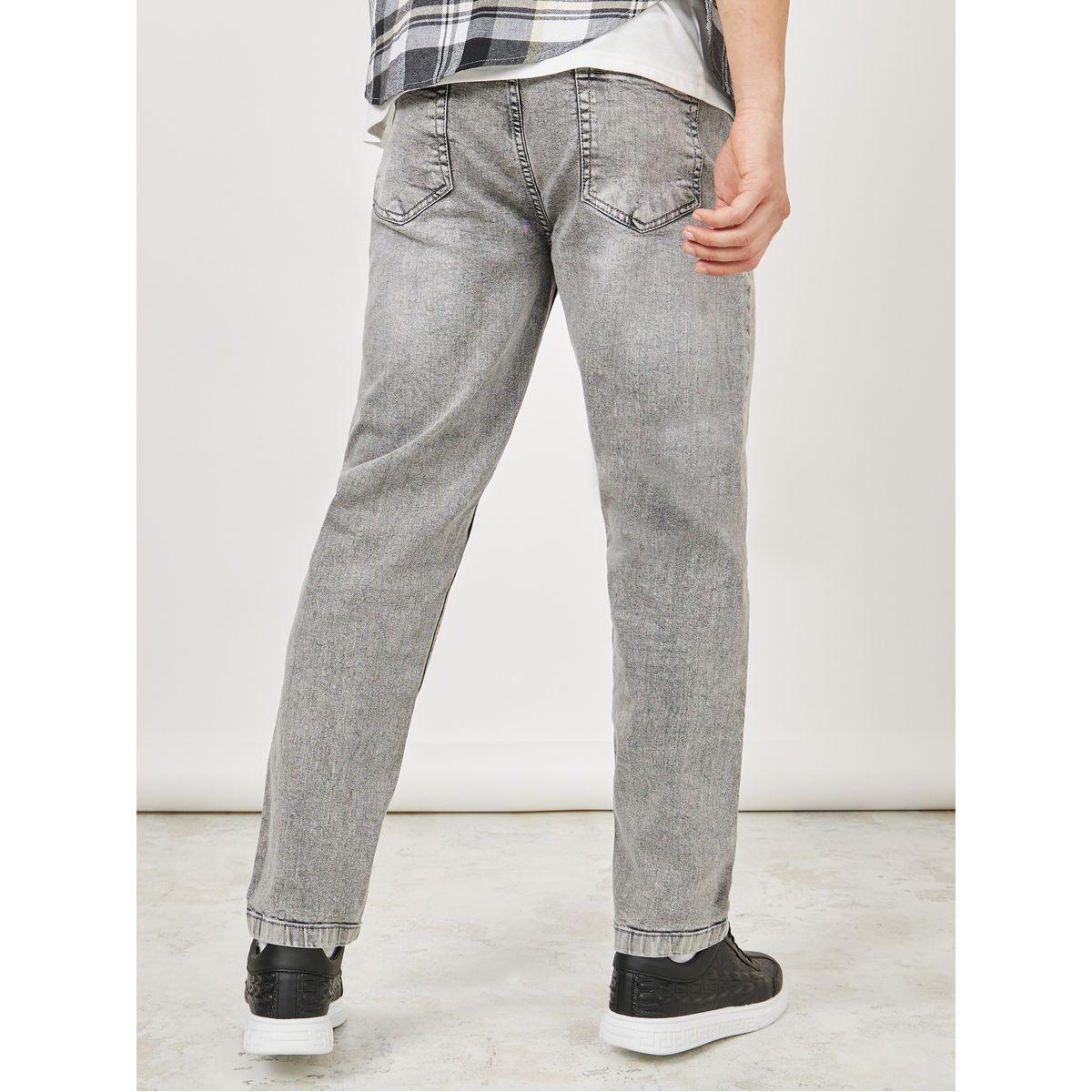 Styli Acid Wash Regular Fit Jeans-men-clothing-bottoms-jeans-image-4
