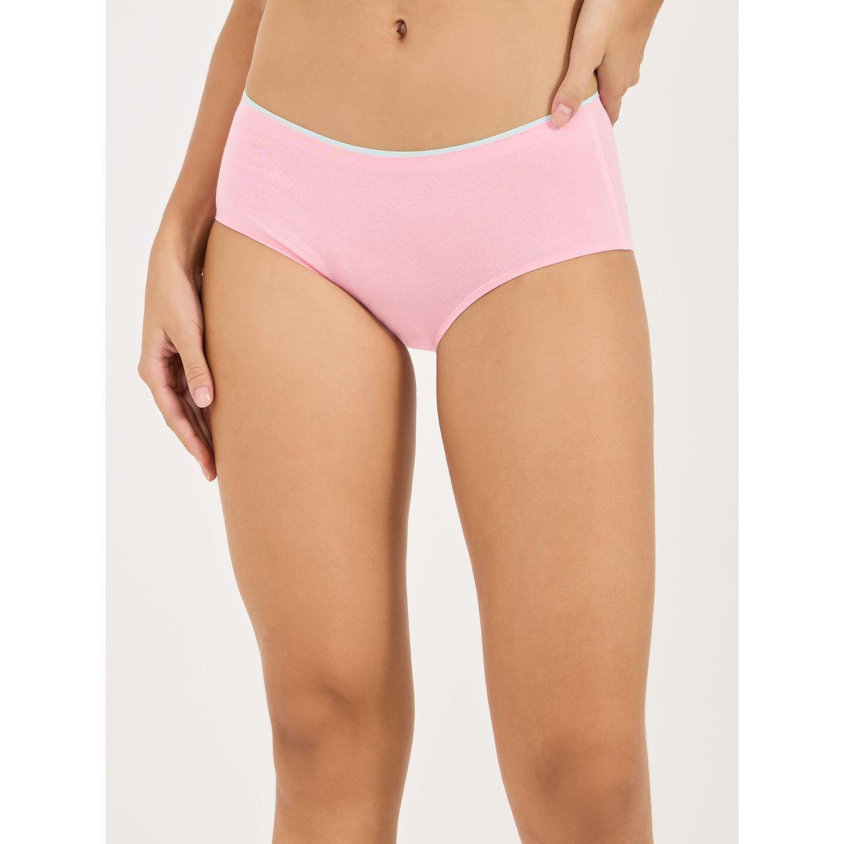مجموعة من 4 سراويل داخلية بنمط شورت-women-clothing-lingerie-panties-image-5