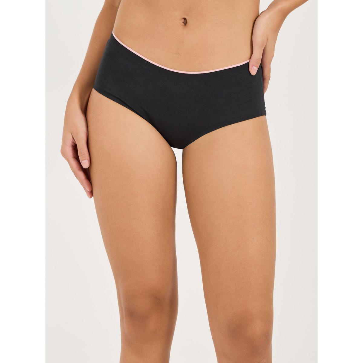 مجموعة من 4 سراويل داخلية بنمط شورت-women-clothing-lingerie-panties-image-7
