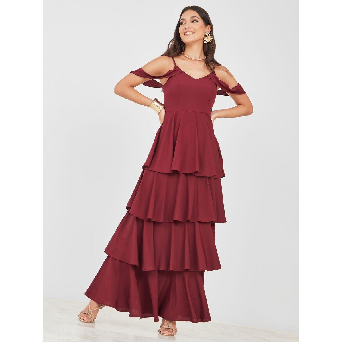 فستان طويل بأكتاف مكشوفة-women-clothing-dresses-image-1