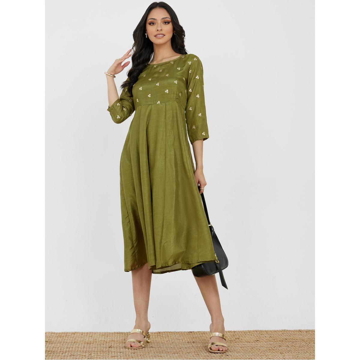 Styli Mirror Embroidered A-Line Midi Dress-women-clothing-dresses-image-1
