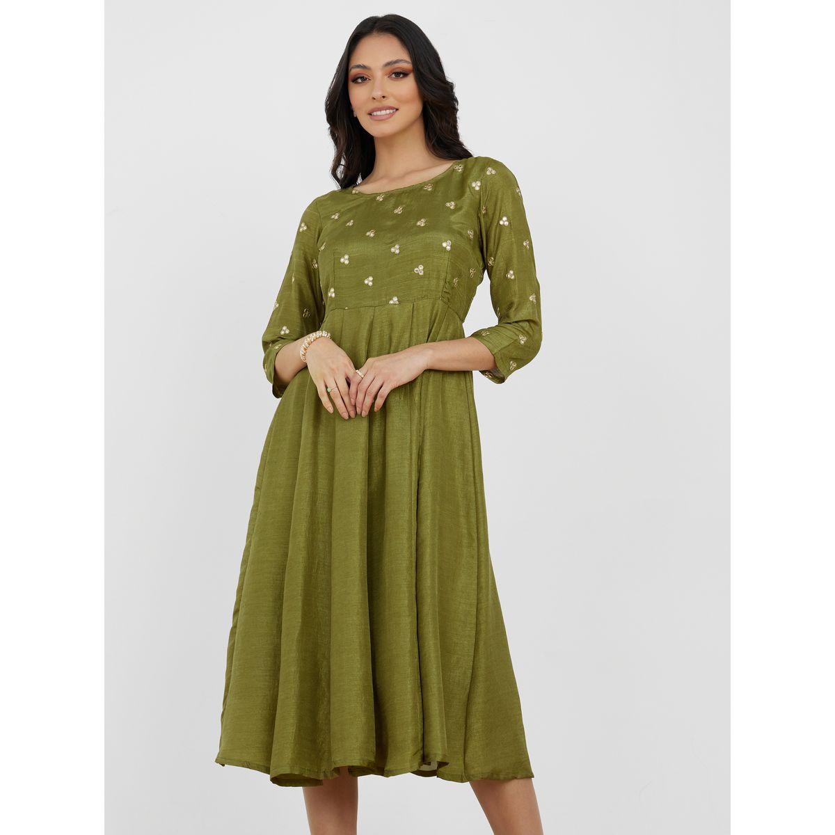 Styli Mirror Embroidered A-Line Midi Dress-women-clothing-dresses-image-2