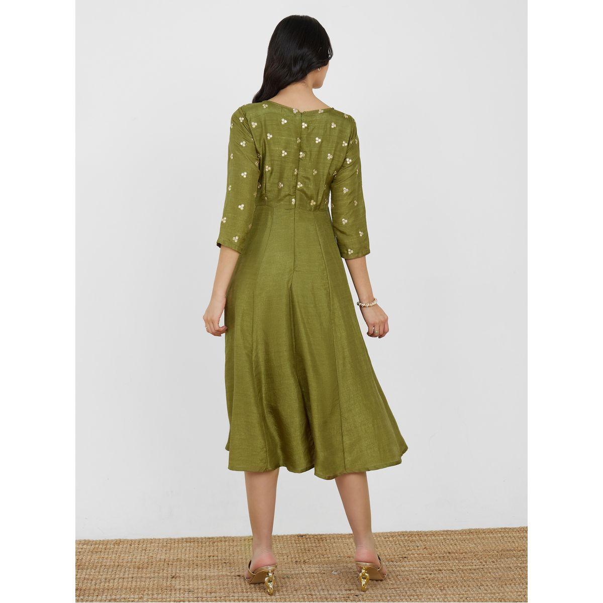 Styli Mirror Embroidered A-Line Midi Dress-women-clothing-dresses-image-4
