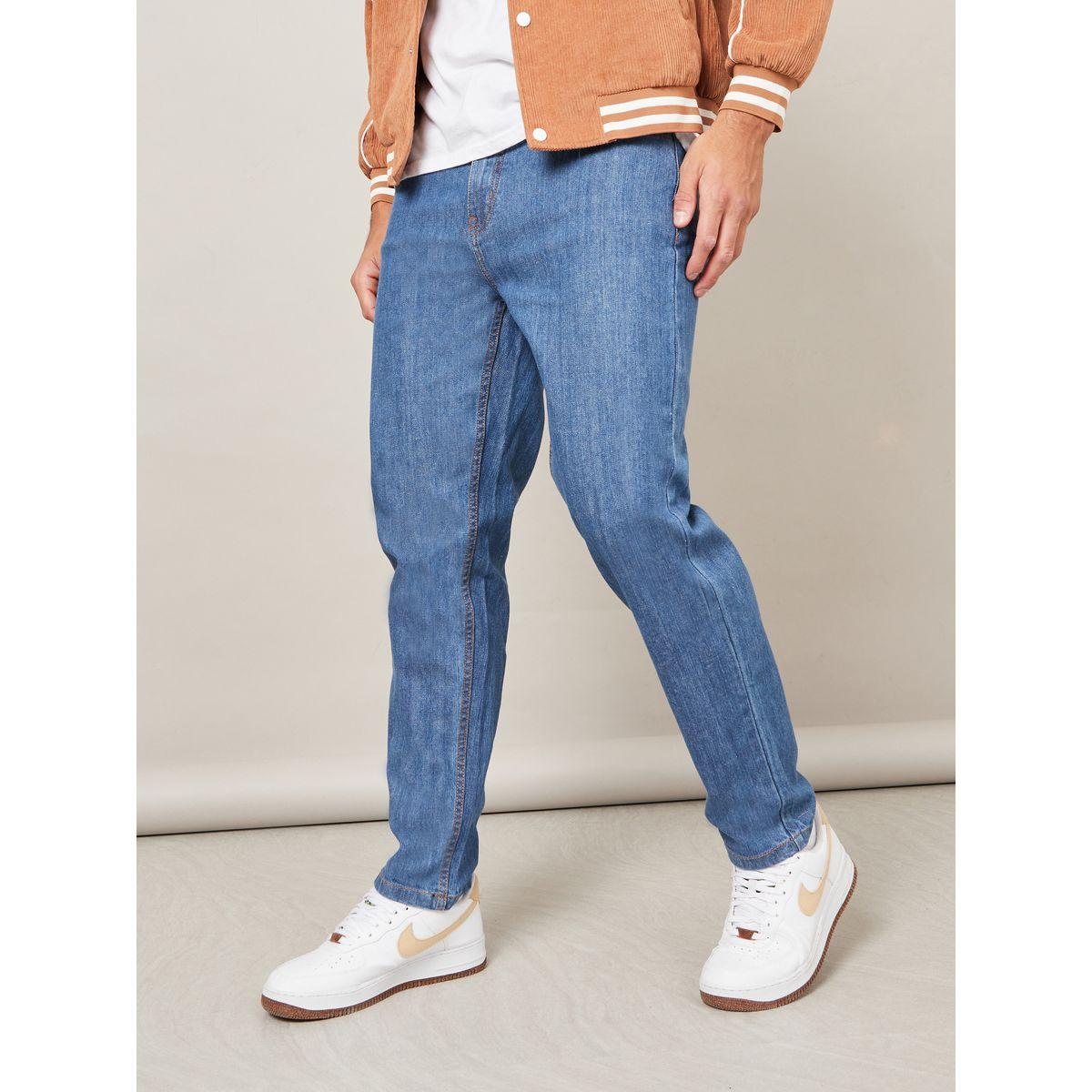 Styli Regular Fit Washed Jeans-men-clothing-bottoms-jeans-image-1