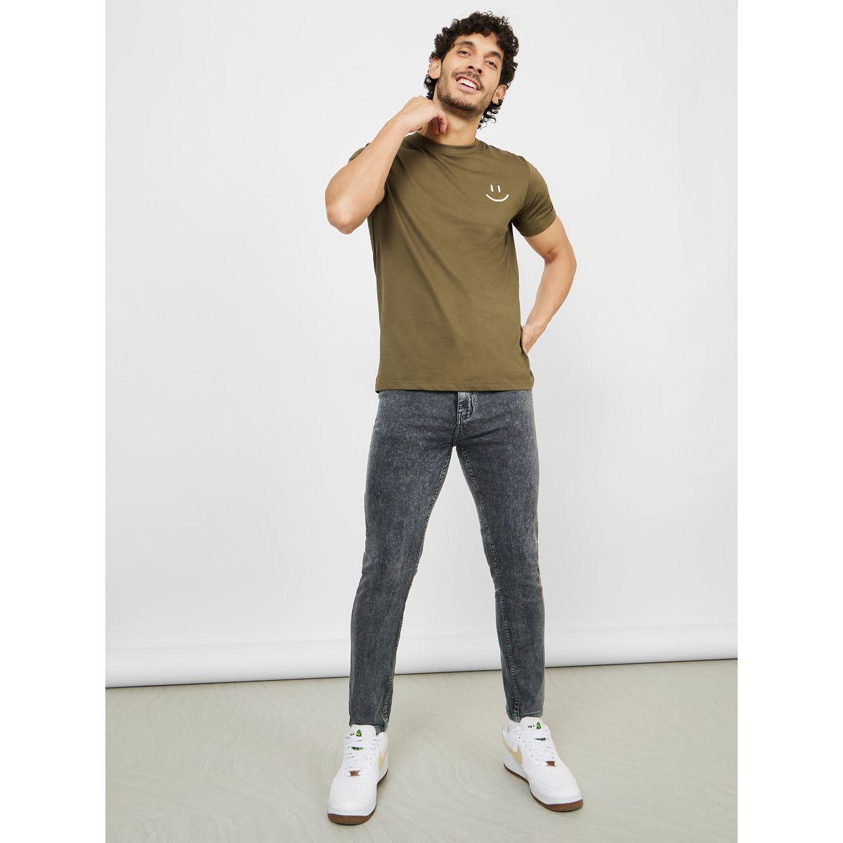 Styli Acid Wash Skinny Fit Jeans-men-clothing-bottoms-jeans-image-2