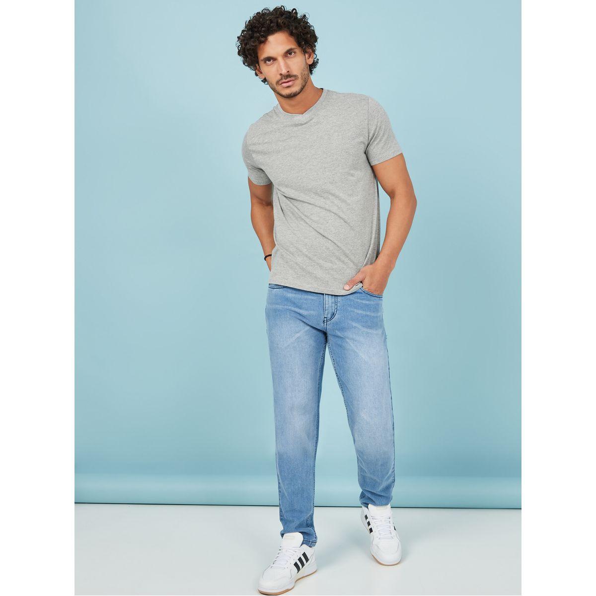 Styli Pack of 2 - V Neck Regular Fit T-Shirt-men-clothing-tshirtsandpolos-tshirts-image-3