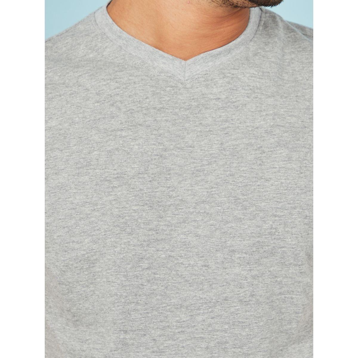 Styli Pack of 2 - V Neck Regular Fit T-Shirt-men-clothing-tshirtsandpolos-tshirts-image-4