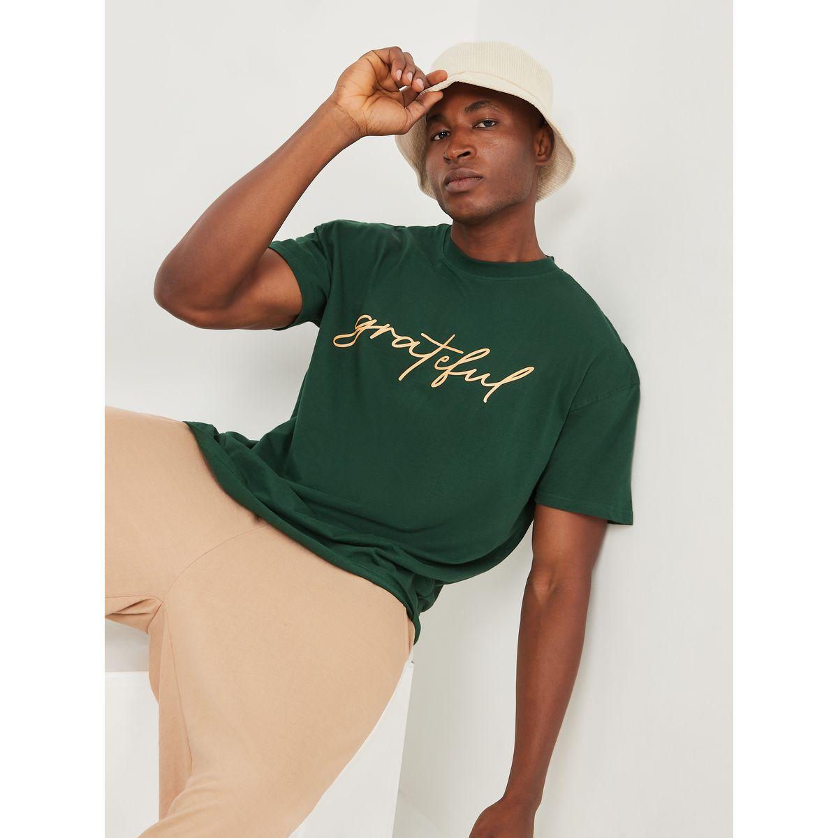 تيشيرت واسع بأكمام قصيرة-men-clothing-tshirtsandpolos-tshirts-image-1