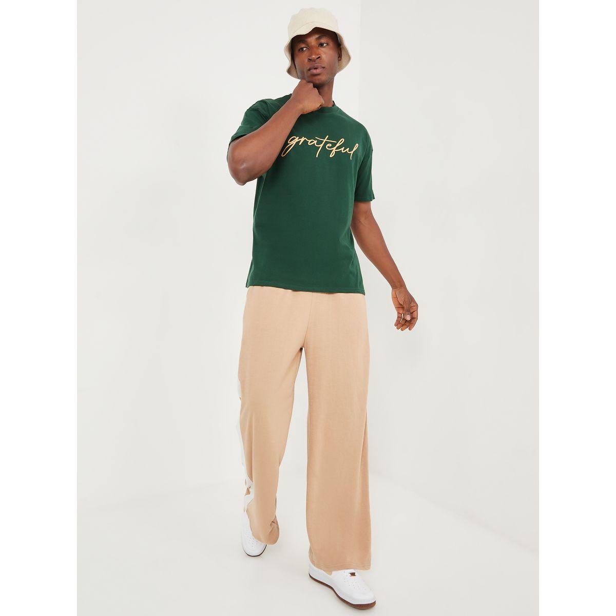 تيشيرت واسع بأكمام قصيرة-men-clothing-tshirtsandpolos-tshirts-image-2