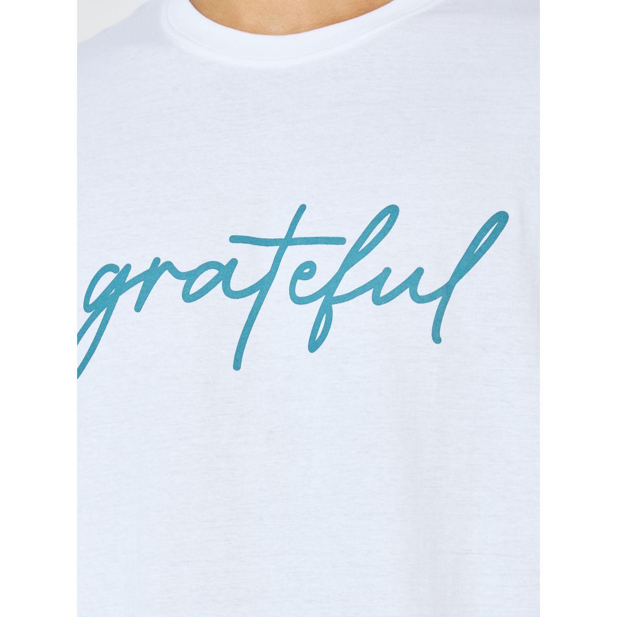 Styli Oversized Grateful Text Print T-Shirt-men-clothing-tshirtsandpolos-tshirts-image-3
