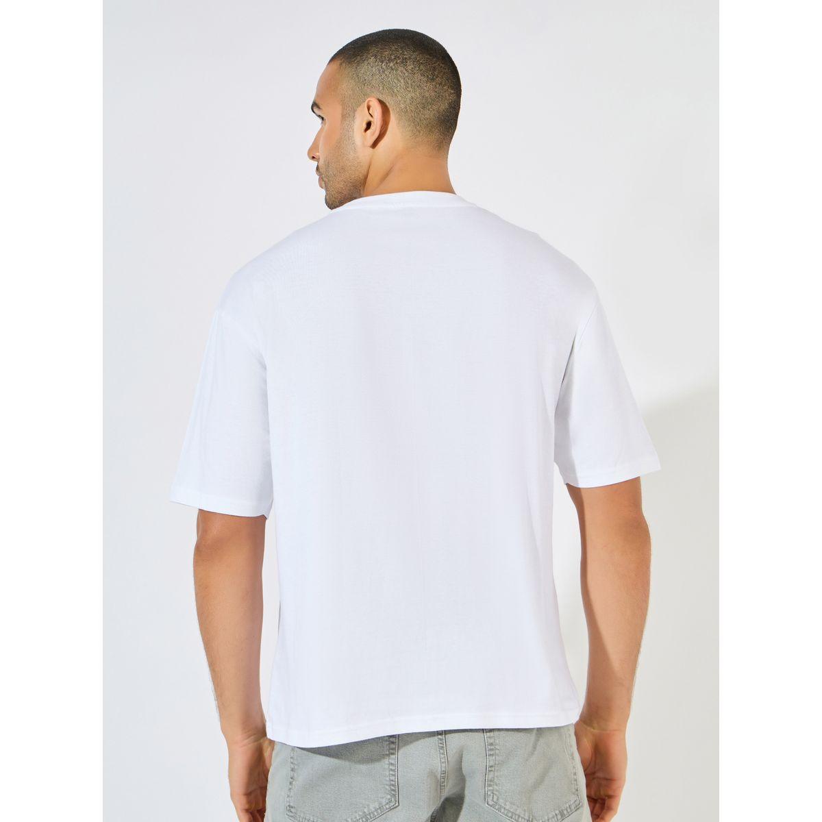 Styli Oversized Grateful Text Print T-Shirt-men-clothing-tshirtsandpolos-tshirts-image-4