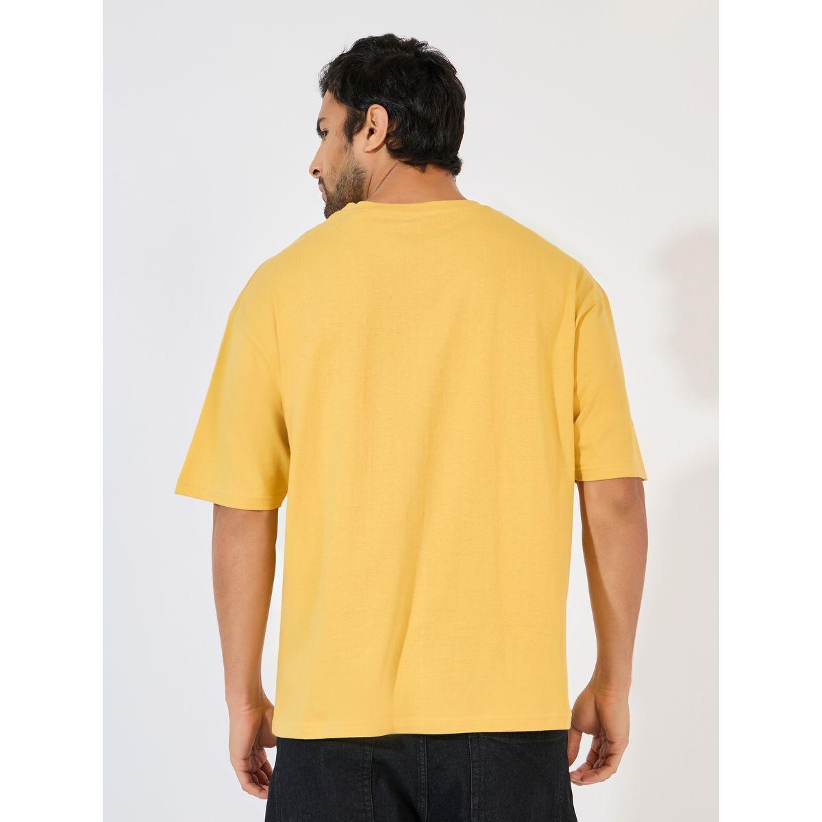 تيشيرت فضفاض مطبع بطبعة كتابة-men-clothing-tshirtsandpolos-tshirts-image-4