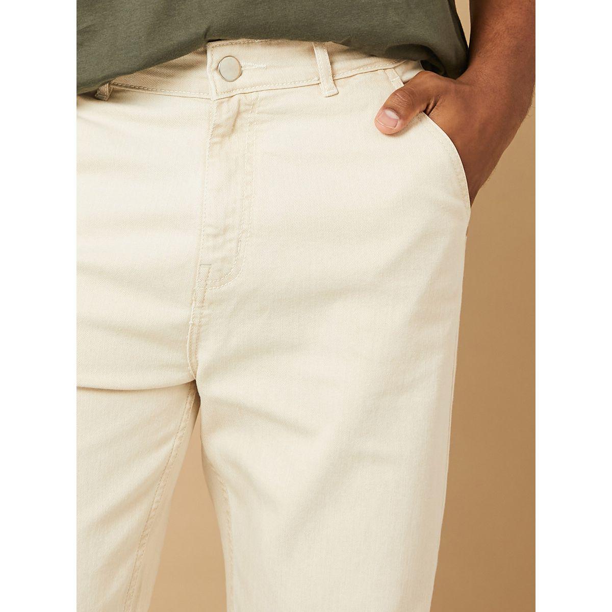 Styli Solid Slim Fit Jeans with Pocket Construct-men-clothing-bottoms-jeans-image-3