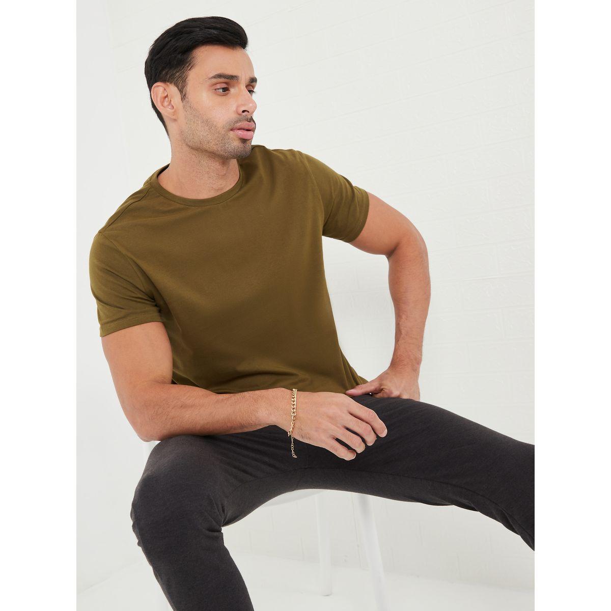 تيشيرت سادة بياقة دائرية-men-clothing-tshirtsandpolos-tshirts-image-4