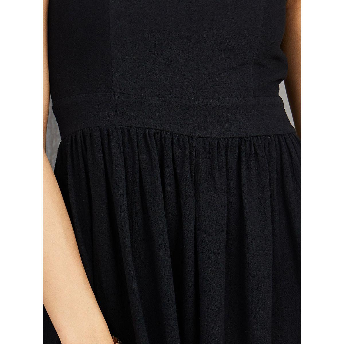 Styli Strappy Square Neck A-Line Midi Dress-women-clothing-dresses-image-3