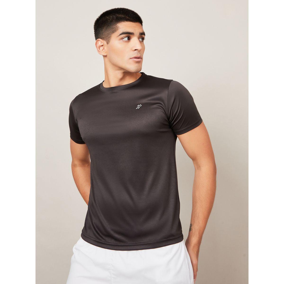 Styli Active Running T-Shirt with Reflective Logo-men-clothing-sportswearandactivewear-tshirtsandpolos-image-1