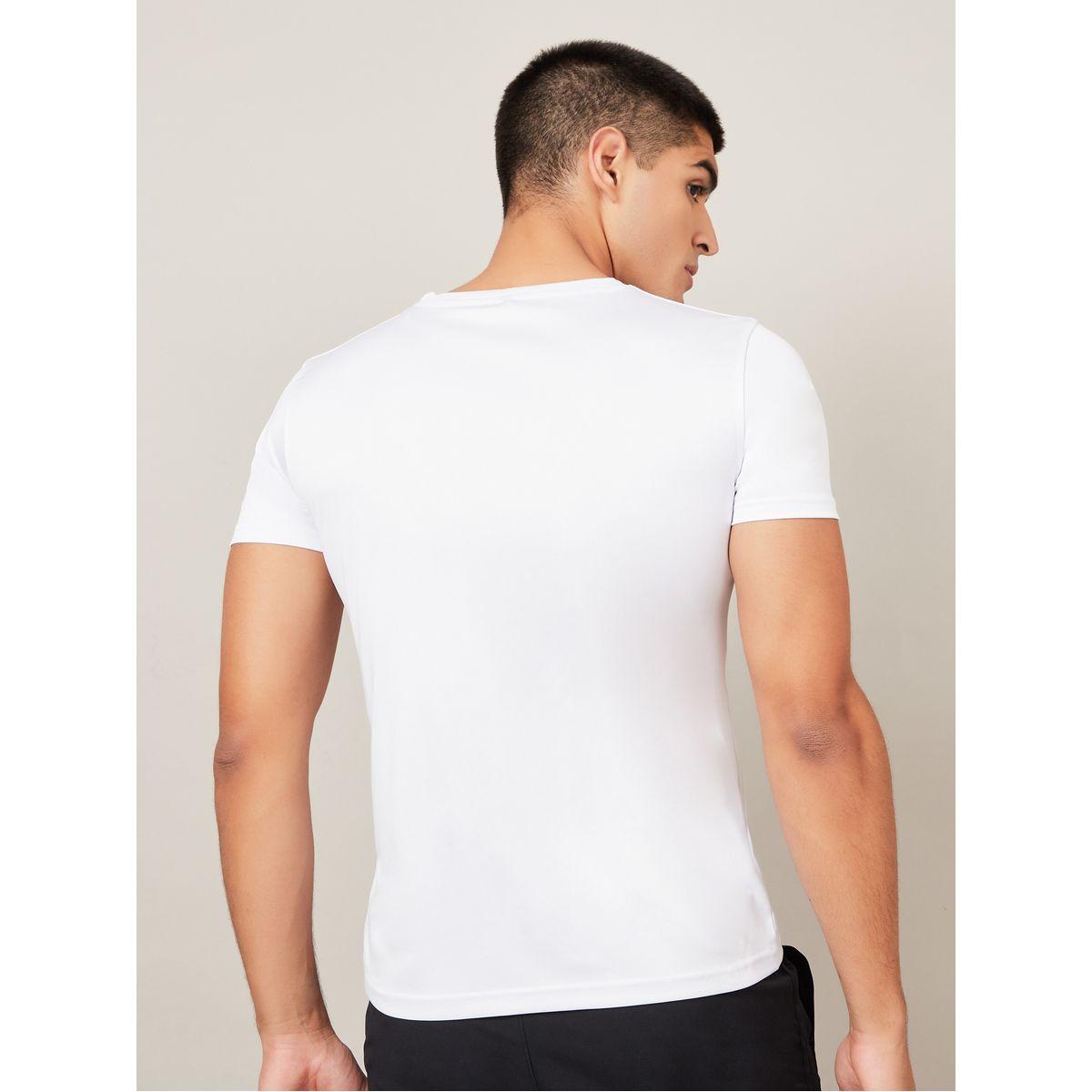 Styli Active Running T-Shirt with Reflective Logo-men-clothing-sportswearandactivewear-tshirtsandpolos-image-4