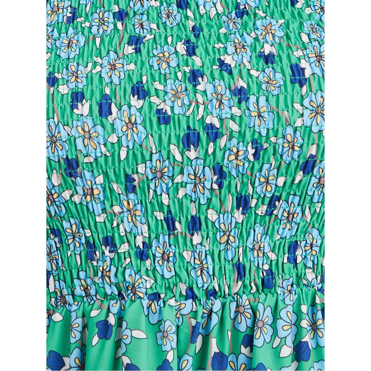 Styli One Shoulder Ditsy Floral A-Line Midi Dress-women-clothing-dresses-image-3
