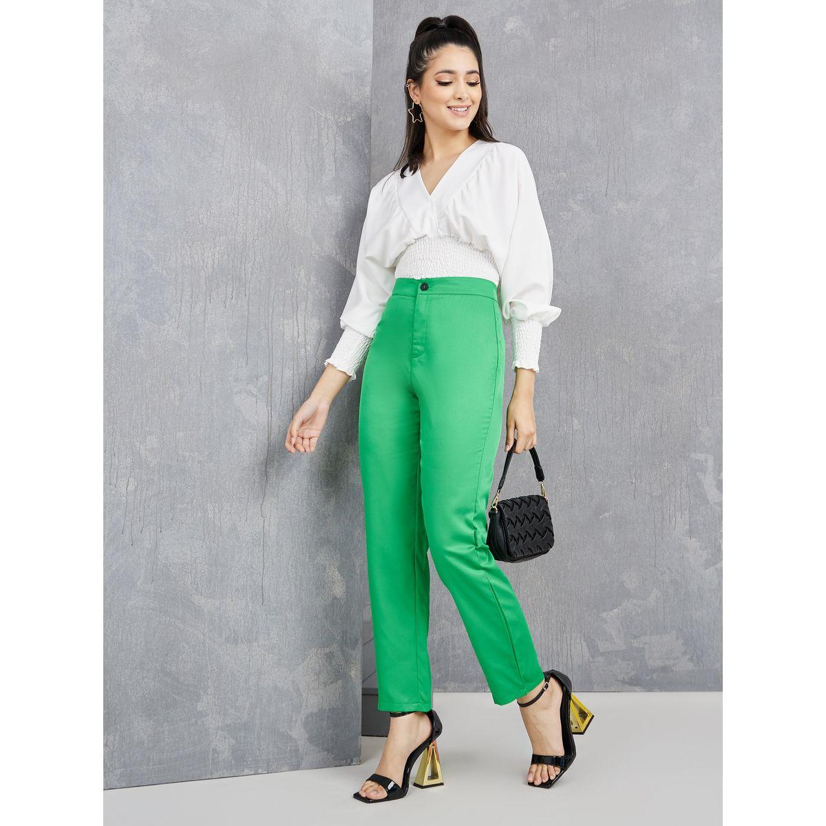 بنطال بقصة سليم فت-women-clothing-bottoms-trousers-image-1