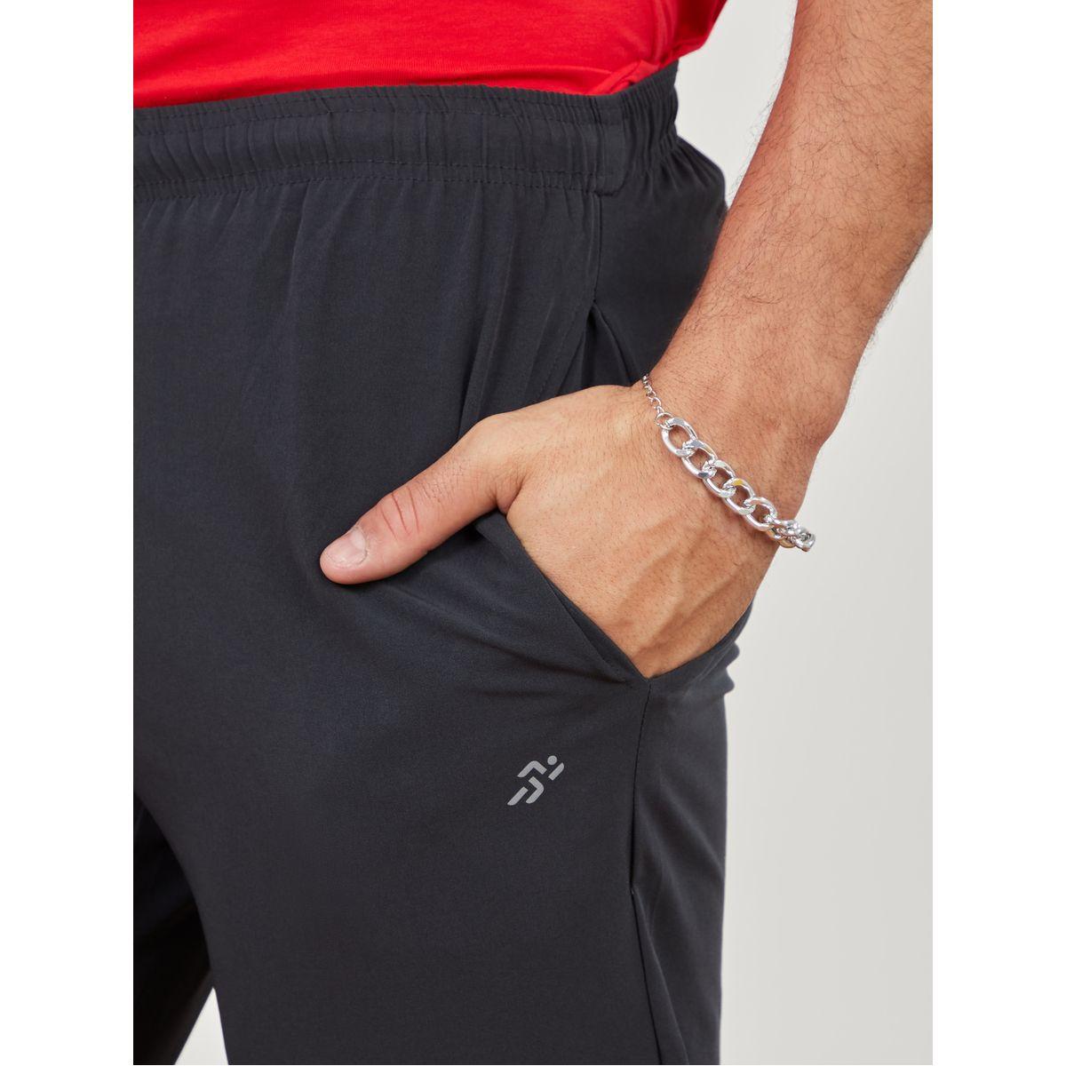 Styli Active Woven Running Track Pants with Zip Hem-men-clothing-sportswearandactivewear-bottoms-image-3