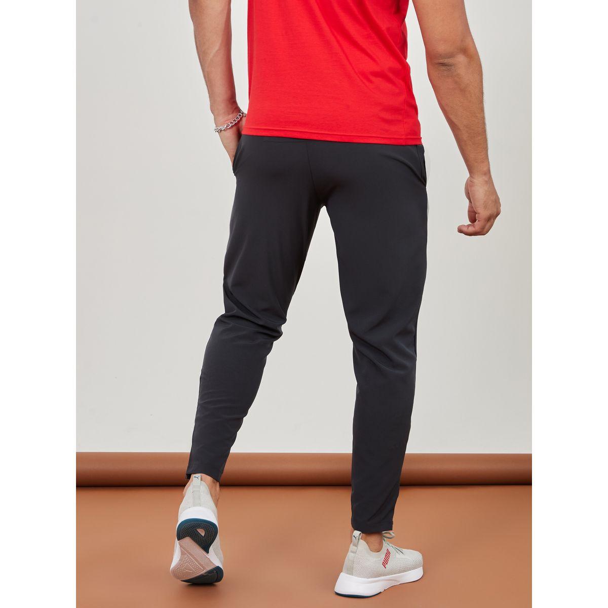 Styli Active Woven Running Track Pants with Zip Hem-men-clothing-sportswearandactivewear-bottoms-image-4