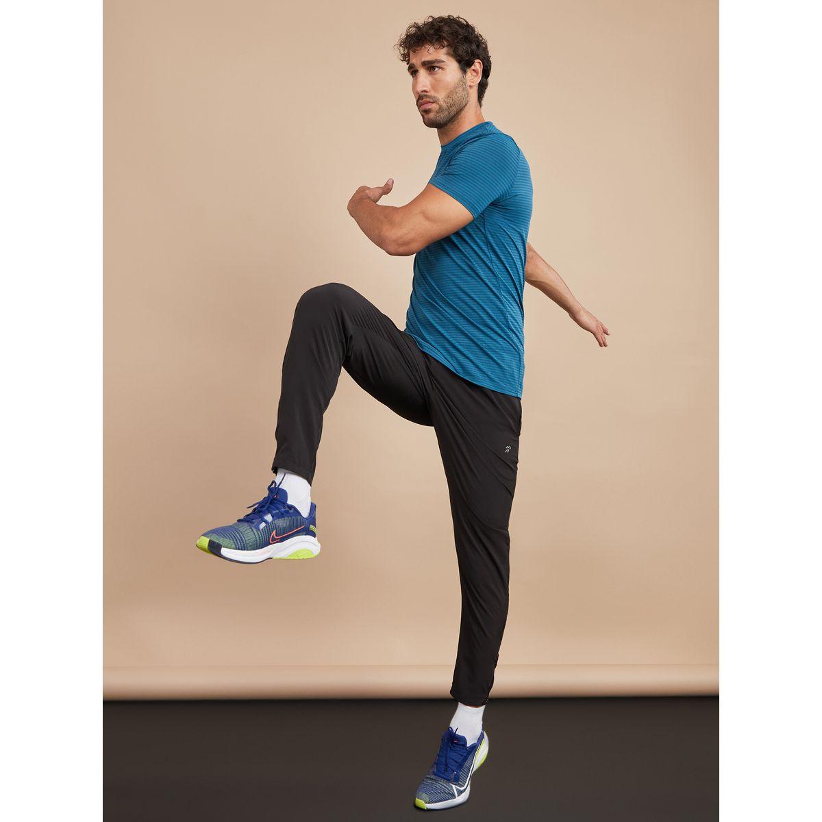 بنطال رياضي منسوج للركض-men-clothing-sportswearandactivewear-bottoms-joggers-image-2