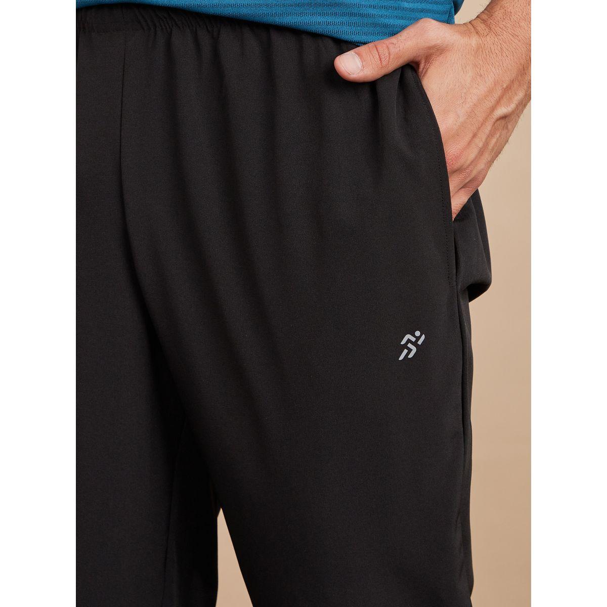 Styli Active Woven Running Track Pants with Zip Hem-men-clothing-sportswearandactivewear-bottoms-joggers-image-3
