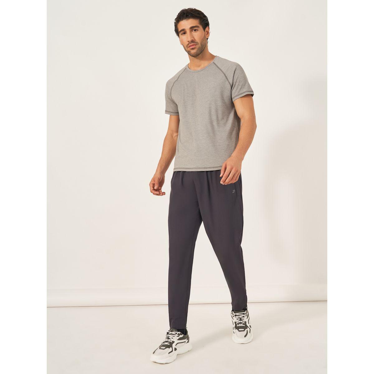 Styli Active Woven Running Track Pants with Zip Hem-men-clothing-sportswearandactivewear-bottoms-image-2