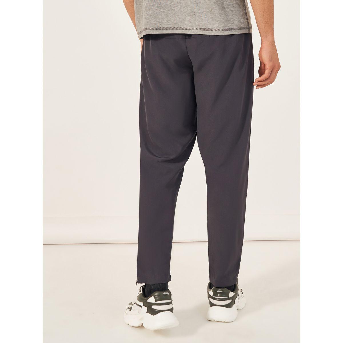 Styli Active Woven Running Track Pants with Zip Hem-men-clothing-sportswearandactivewear-bottoms-image-4