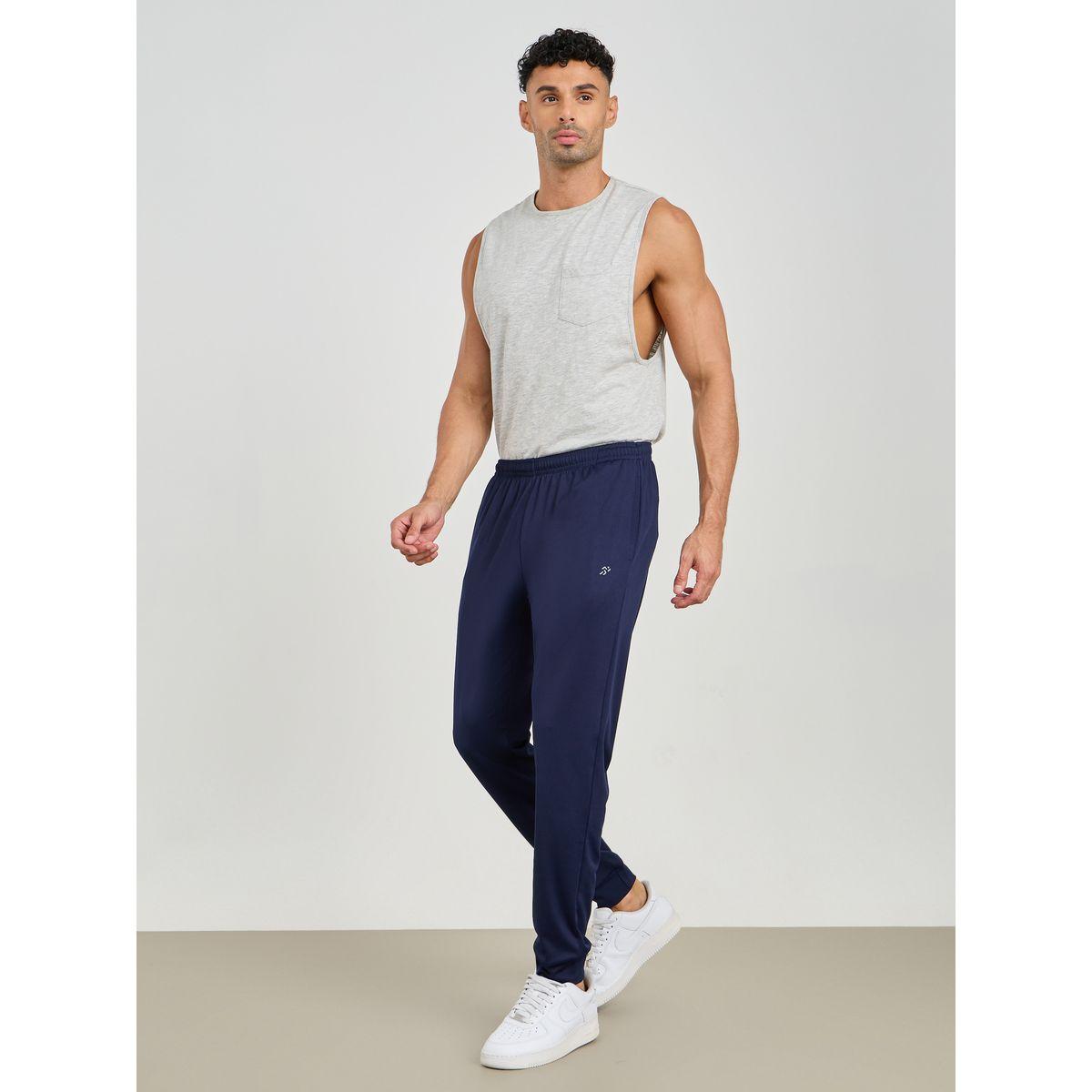 Styli Active Training Knit Cuffed Track Pants-men-clothing-sportswearandactivewear-bottoms-image-2