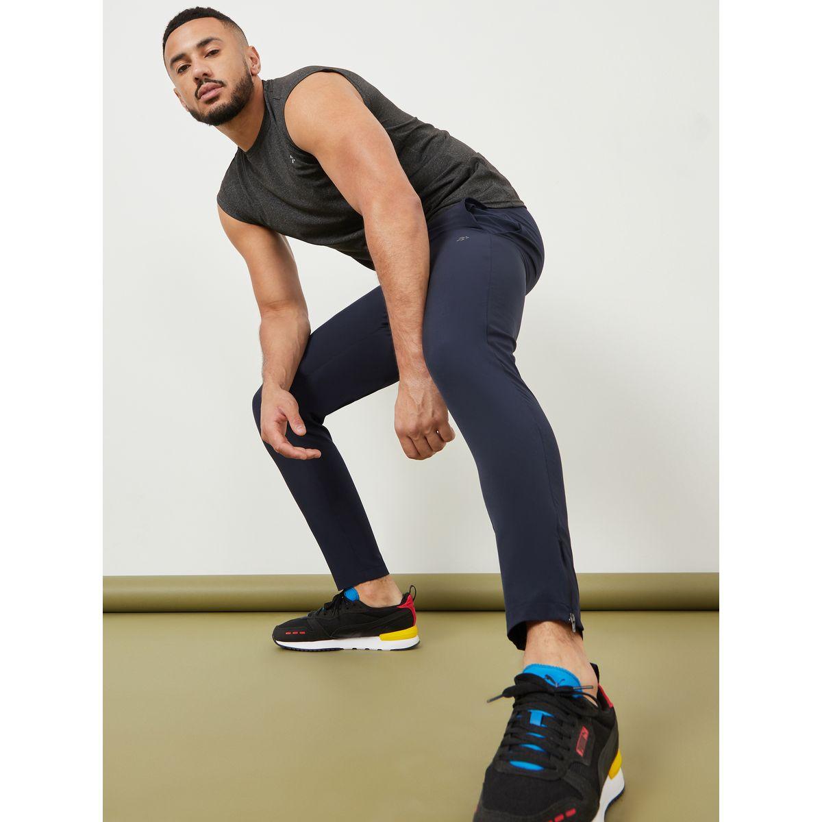 بنطال رياضي منسوج للركض-men-clothing-sportswearandactivewear-bottoms-image-1