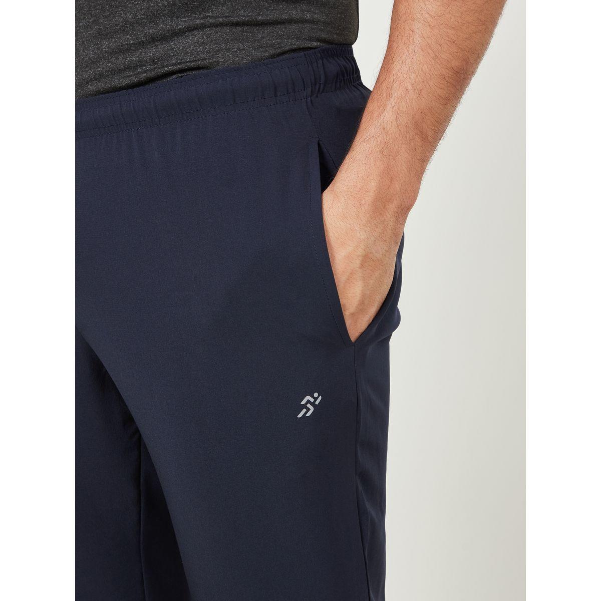 Styli Active Woven Running Track Pants with Zip Hem-men-clothing-sportswearandactivewear-bottoms-image-4