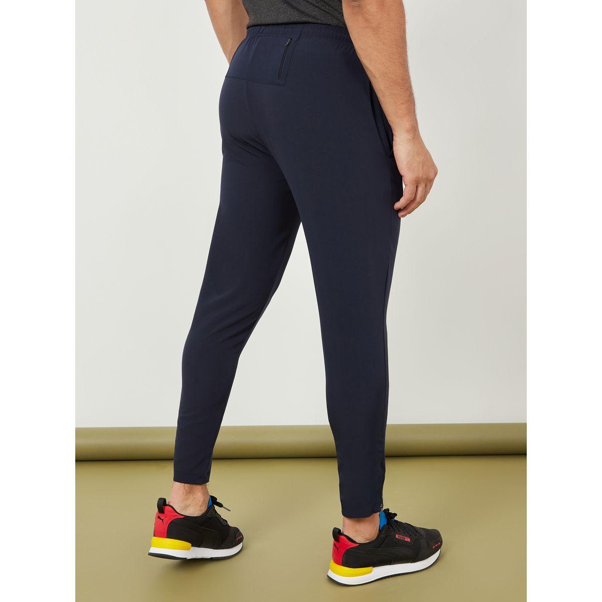 Styli Active Woven Running Track Pants with Zip Hem-men-clothing-sportswearandactivewear-bottoms-image-5