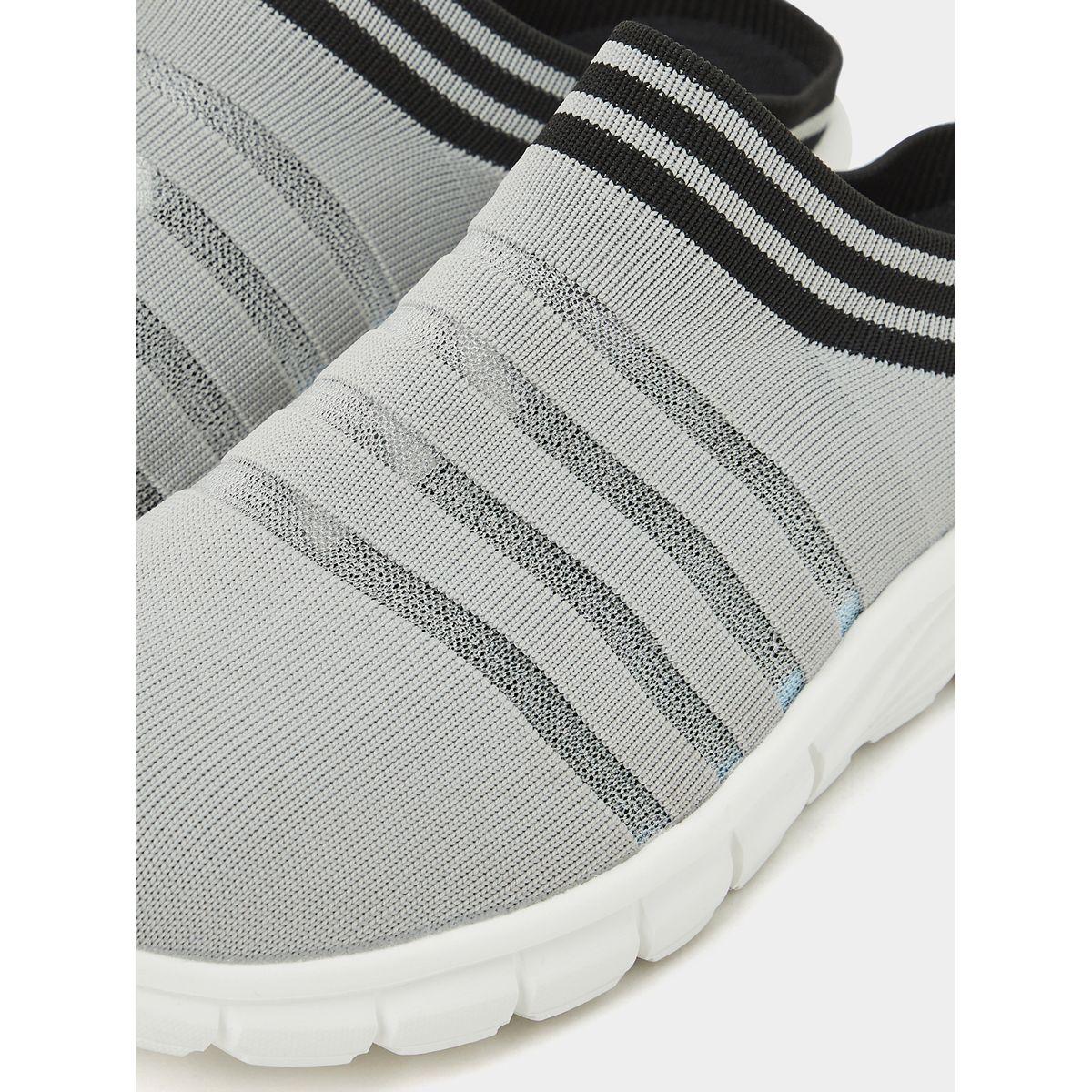 Styli Stripe Upper Detail Open Back Shoes-men-shoes-sneakers-image-3