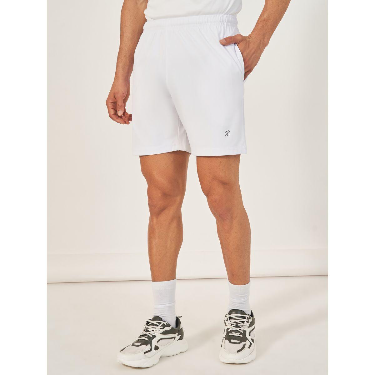 شورت تدريب محبوك بخصر مطاطي-men-clothing-sportswearandactivewear-bottoms-image-1